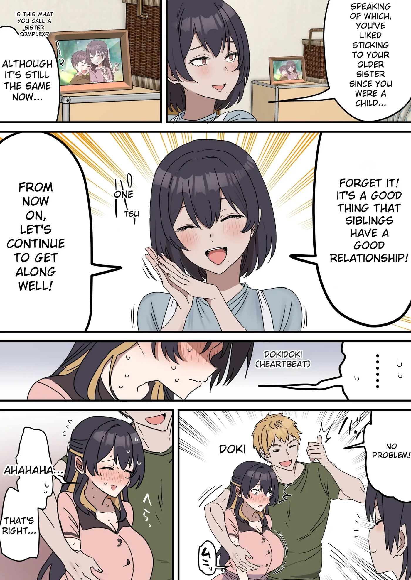 Giji Sex Kyoudai Chapter 1000 Page 103